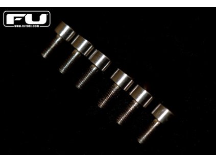FU-TONE Titanium Saddle Mounting Screw Set