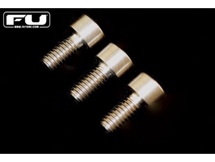 FU-Tone Titanium Nut Clamping Screws
