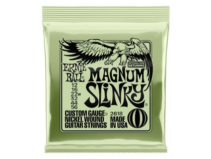 2618 Ernie Ball Magnum Slinky Nickel Wound - .012 - .056 - struny na elektrickou kytaru - 1ks