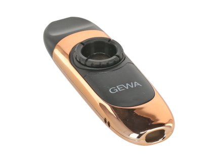 GEWA kazoo luxusní bronzové s popruhem + 5ks náhradních membrán