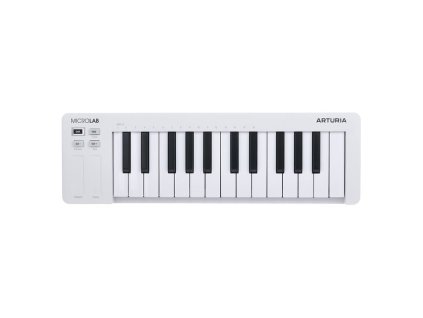 Arturia MicroLab Mk3 White