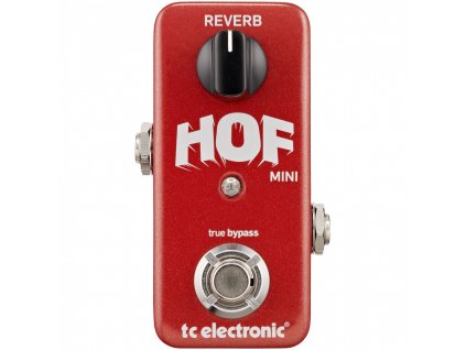 Kytarový efekt TC Electronic Hall Of Fame Mini Reverb