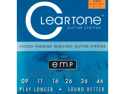 Struny na elektrickou kytaru Cleartone CT 9410