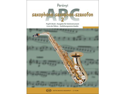 ABC Saxophone 2 / škola hry na saxofon