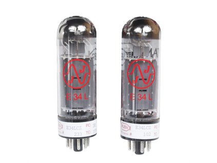 ruby tubes el34lcz 2 matched pair bin1