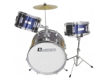 Dimavery JDS-203 dětská bicí sada, modrá