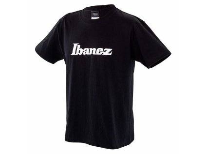 Ibanez černé triko  IBAT007XL