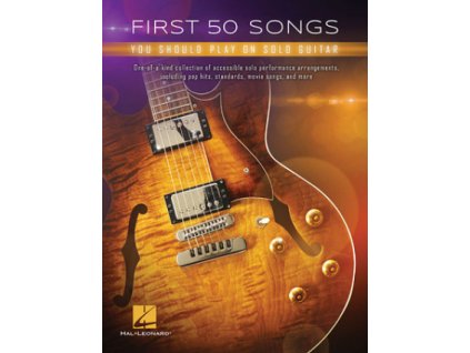 24403661 first 50 songs you should play on solo guitar