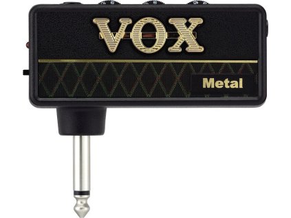 Sluchátkový zesilovač VOX AmPlug Metal