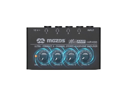 Sluchátkový zesilovač Mozos HA400