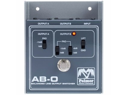 Palmer PEABO Switcher