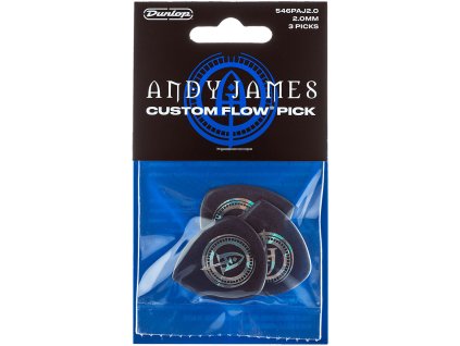 dunlop flow andy james 2 00 mm 3 stck