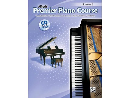 Alfred's Premier Piano Course Lesson 3