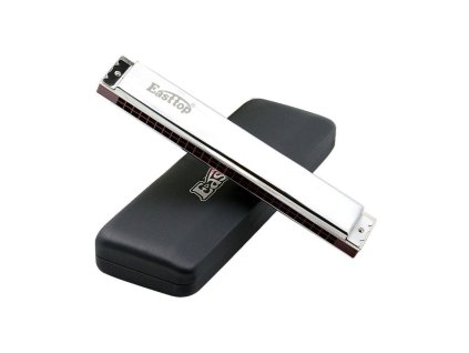 Foukací harmonika East Top F