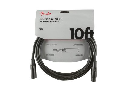 FENDER Professional Series  10  Microfonní Kabel