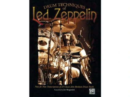 Alfred Music Publishing Drum Techniques Led Zeppelin
