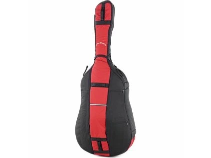 Roth & Junius BSB-01 3/4 RD/BK Bass Soft Bag