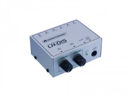 Sluchátkový zesilovač Omnitronic LH-015