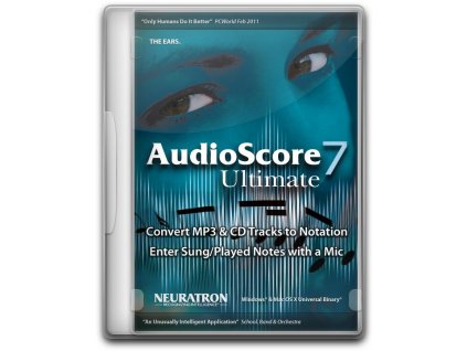 AudioScore Ultimate 7 - Avid