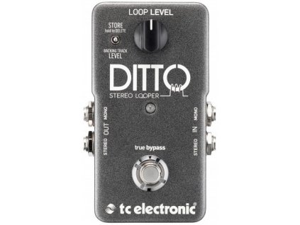 TC Electronic Ditto Stereo Looper