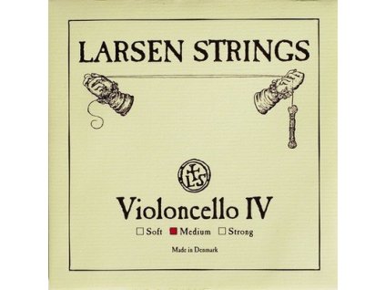 Larsen C-Wfr - Violoncellové struny