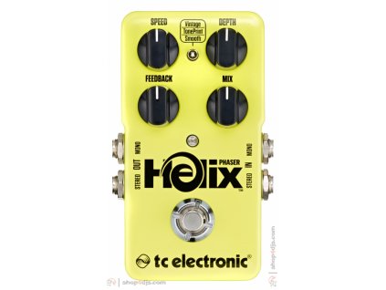 TC Electronic Helix Phaser - Kytarový efekt