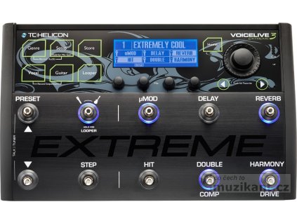 TC Helicon VoiceLive 3 Extreme