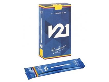 Vandoren V21 plátek na B klarinet č.3,5+ - CR8035+