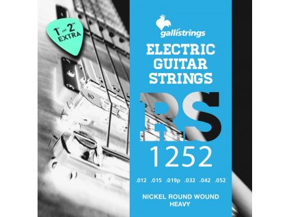 Struny na elektrickou kytaru Galli Rock Star RS1252