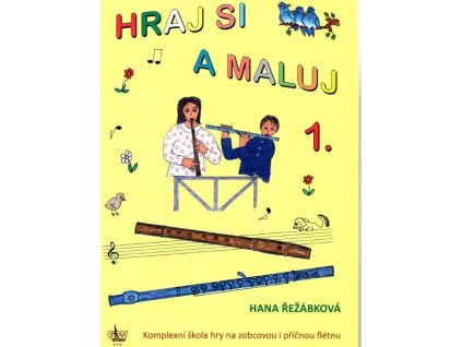 22834 hraj si a maluj 1 hana rezabkova