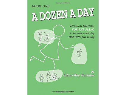 23053 1 a dozen a day by edna mae burnam book one