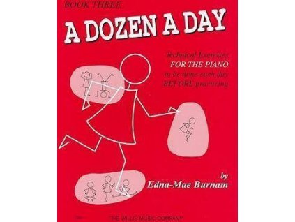 23056 1 a dozen a day by edna mae burnam book three