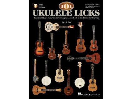23071 3 101 ukulele licks