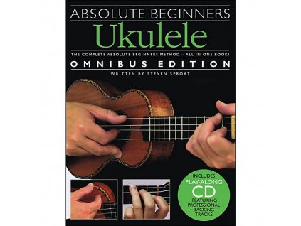 23074 4 absolute beginners ukulele cd