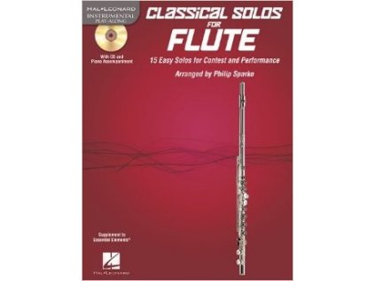 23092 classical solos for flute cd