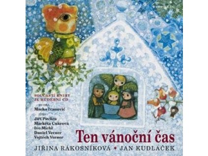 23122 ten vanocni cas cd jirina rakosnikova