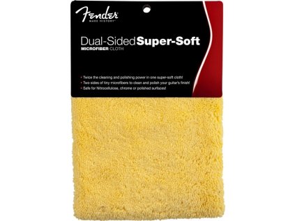 Fender Dual-Sides - Hadřík na čištění kytar