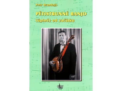 23341 petistrunne banjo uplne od zacatku dvd petr brandejs