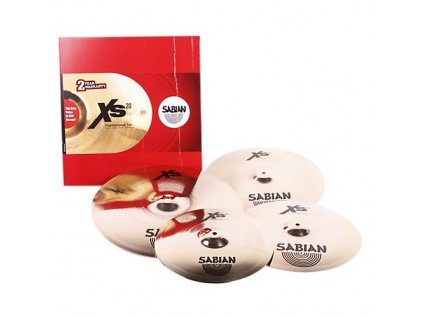 SABIAN XS20 Promotional Set briliant