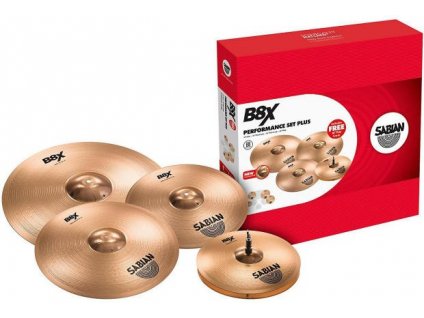 SABIAN B8X Performance Set PLUS