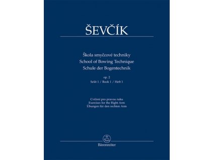 24541 skola smyccove techniky op 2 sesit 1 sevcik