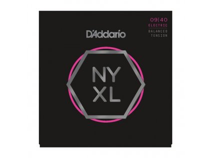 25063 d addario nyxl 0940 struny na elektrickou kytaru