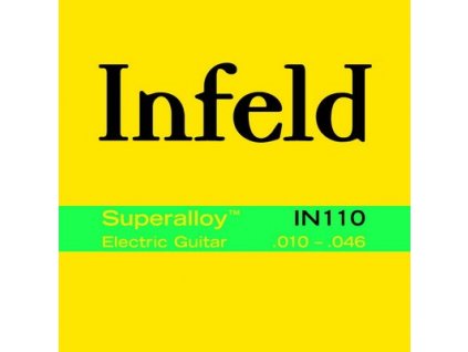 Struny na elektrickou kytaru Thomastik Superalloy IN110