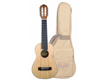 Kytarové ukulele FLIGHT GUT-350 SP/SAP Gitarlele