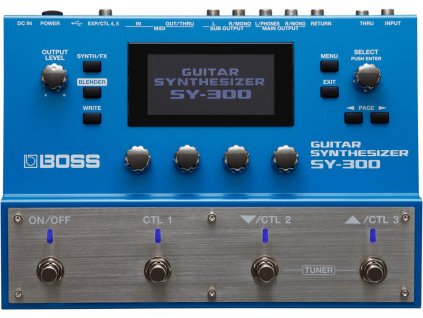 Boss SY-300 - Kytarový syntezátor