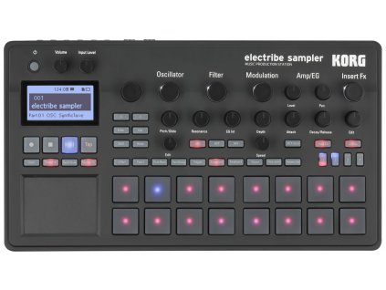 Korg Electribe Sampler - Hudební produkční stanice