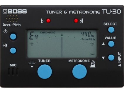 Boss TU-30 - Ladička s metronomem