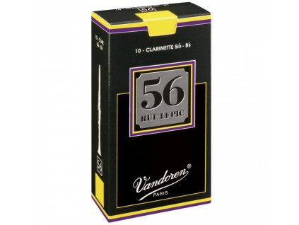 Vandoren 56 Rue Lepic plátek na B klarinet č.3,5+ – CR5035+