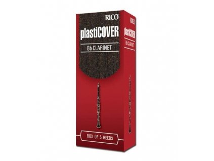 Plátek na B klarinet RICO PLASTICOVER č.4