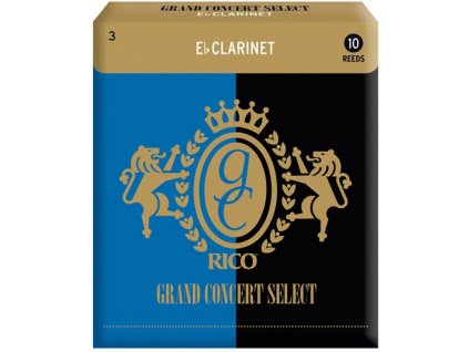 Rico Grand Concert Select č. 3 - Plátek na es klarinet